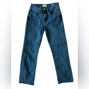 Frame Le High Straight High Rise Denim Jeans | Size 28